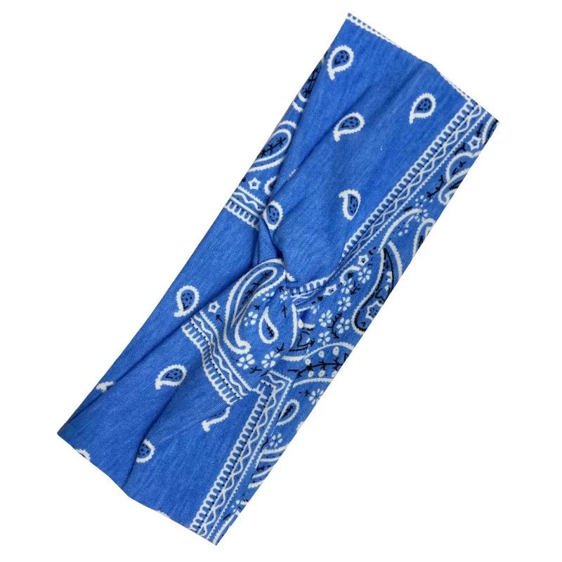 Wide Knotted Headband For Women 9