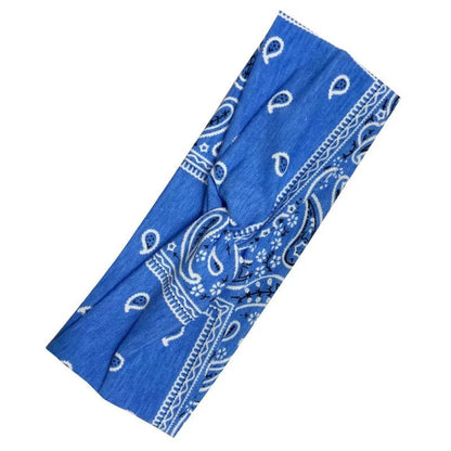 Wide Knotted Headband For Women 9