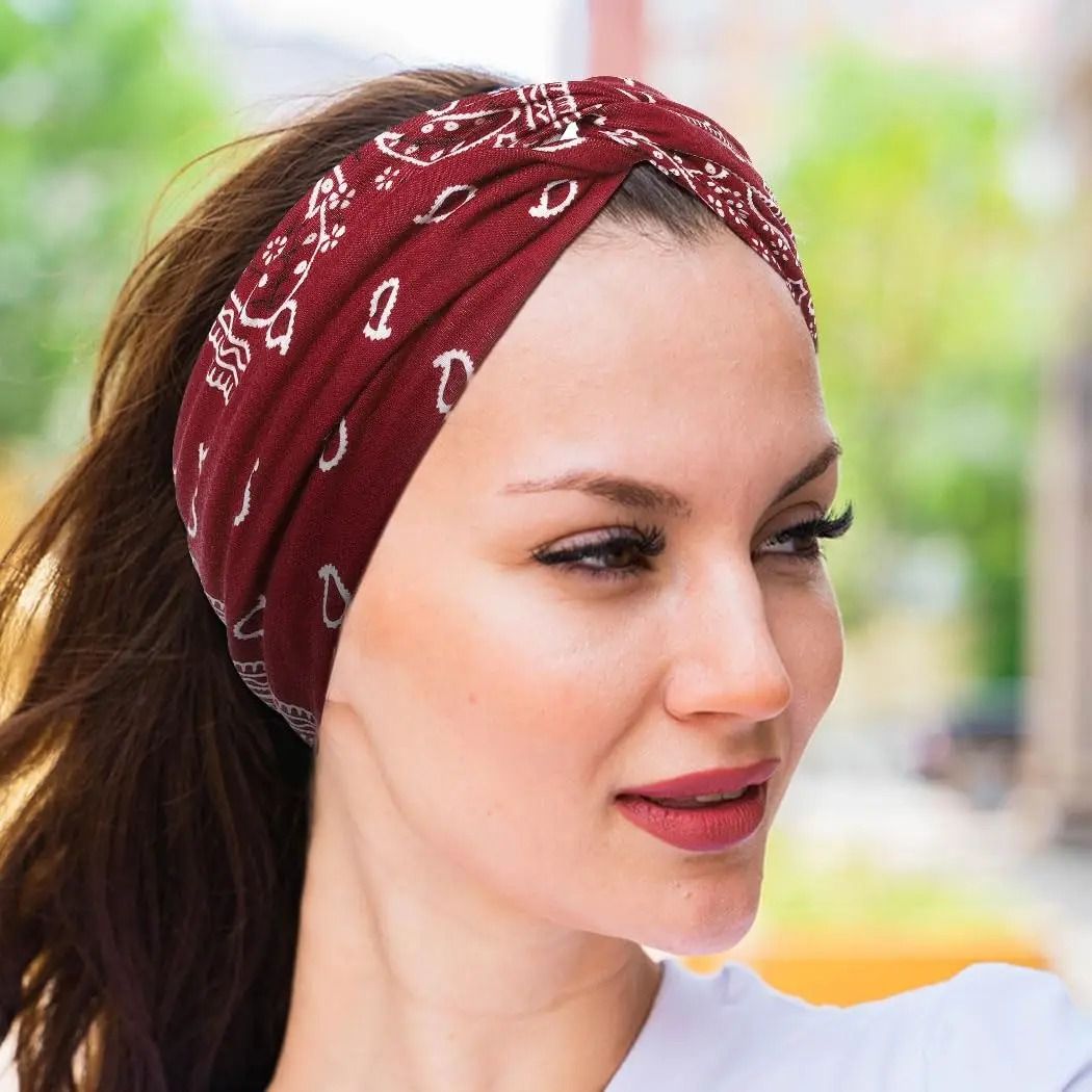 Wide Knotted Headband For Women 4