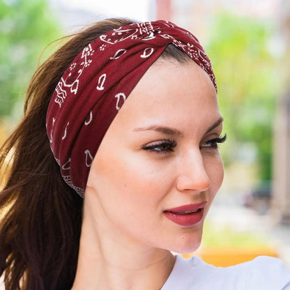 Wide Knotted Headband For Women 4