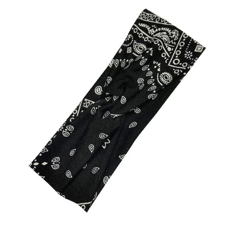 Wide Knotted Headband For Women 6