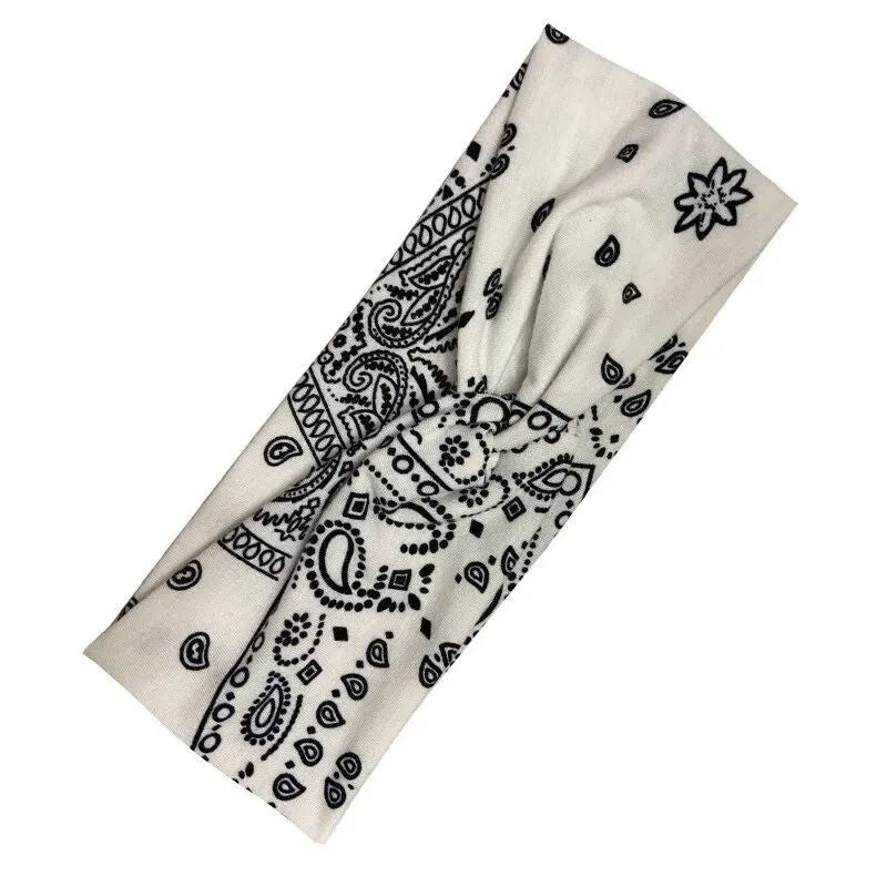 Wide Knotted Headband For Women 7