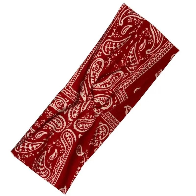 Wide Knotted Headband For Women 8