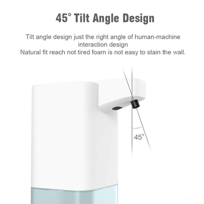 Automatic Liquid Soap Dispenser Touch Less Infrared Sensor Hand Free Soap Dispenser Smart Foam Mach 2