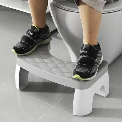 Toilet Foot Stool Squat Stool For Pregnant Woman, Waterproof Squatty Potty Toilet Stool, Comfortable Support