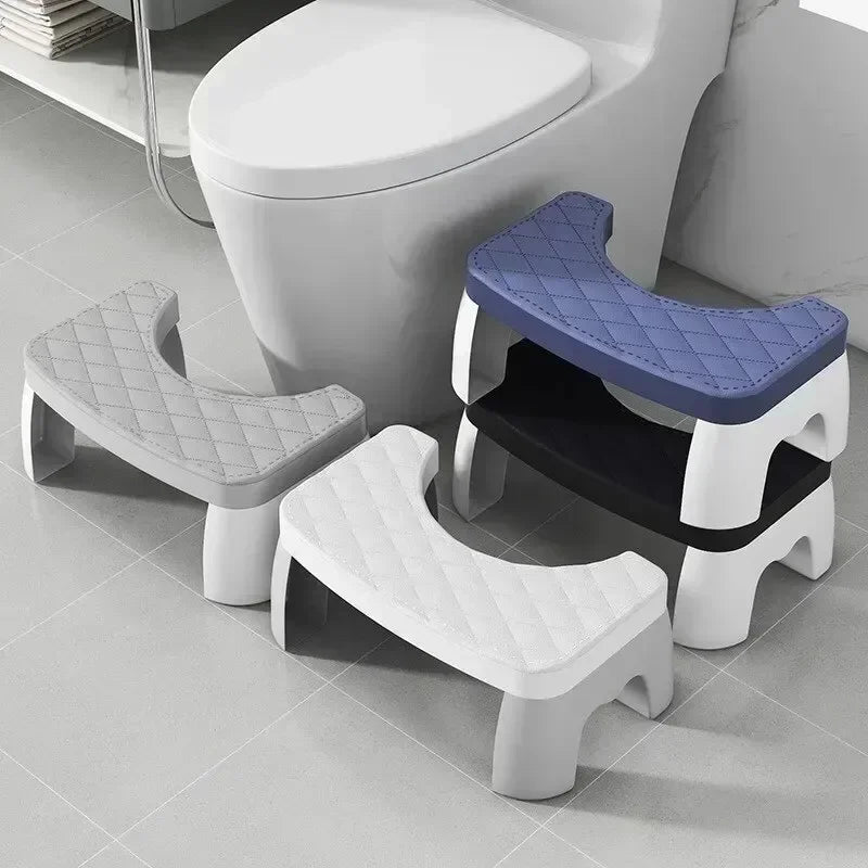 Toilet Foot Stool Squat Stool For Pregnant Woman, Waterproof Squatty Potty Toilet Stool, Comfortable Support
