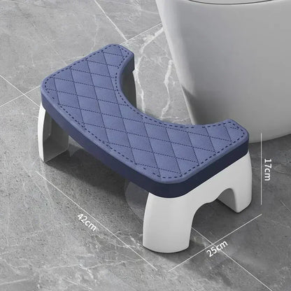 Toilet Foot Stool Squat Stool For Pregnant Woman, Waterproof Squatty Potty Toilet Stool, Comfortable Support