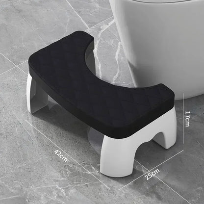Toilet Foot Stool Squat Stool For Pregnant Woman, Waterproof Squatty Potty Toilet Stool, Comfortable Support