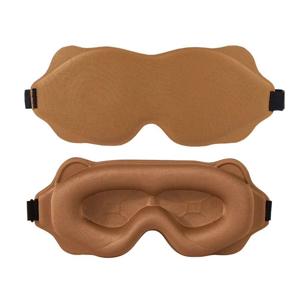 Padded Sleep Mask For Eyes Sleeping Mask Block Out Light Slaapmasker Eye Shade Blindfold Sleeping A 7