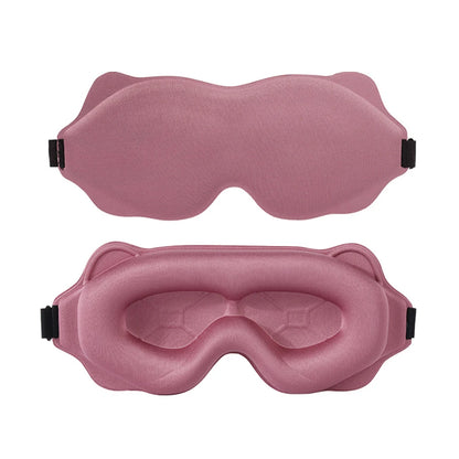Padded Sleep Mask For Eyes Sleeping Mask Block Out Light Slaapmasker Eye Shade Blindfold Sleeping A 8