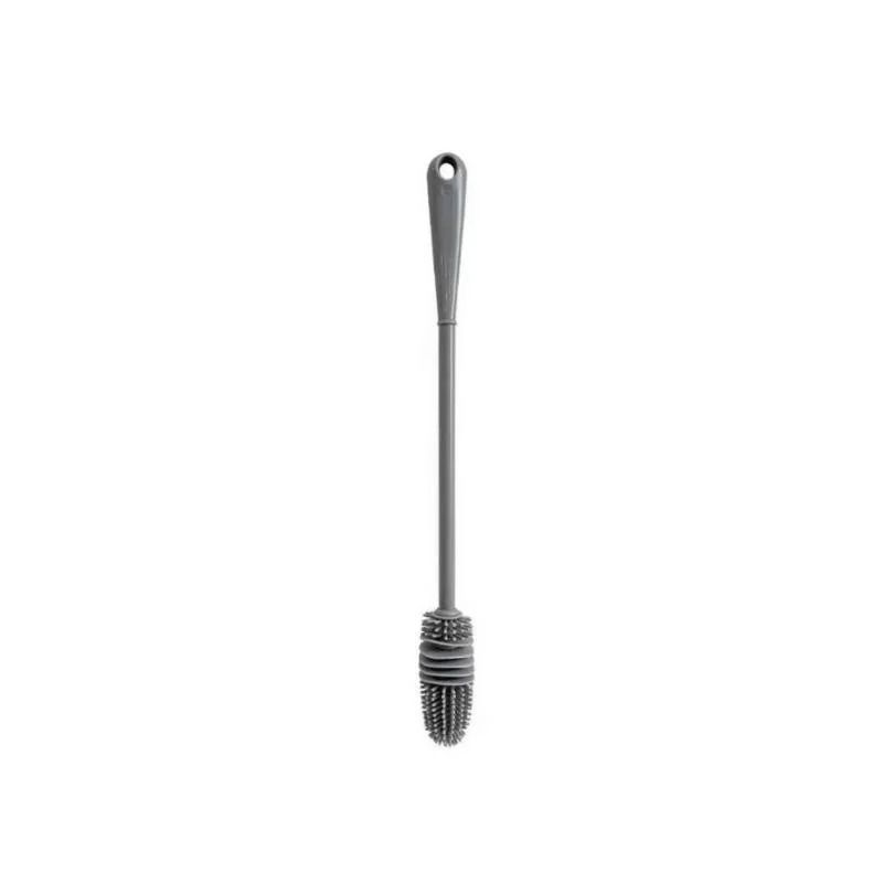 Silicone Bottle Brush Long Handle Cup Scrubber For Kitchen Cleaning 6