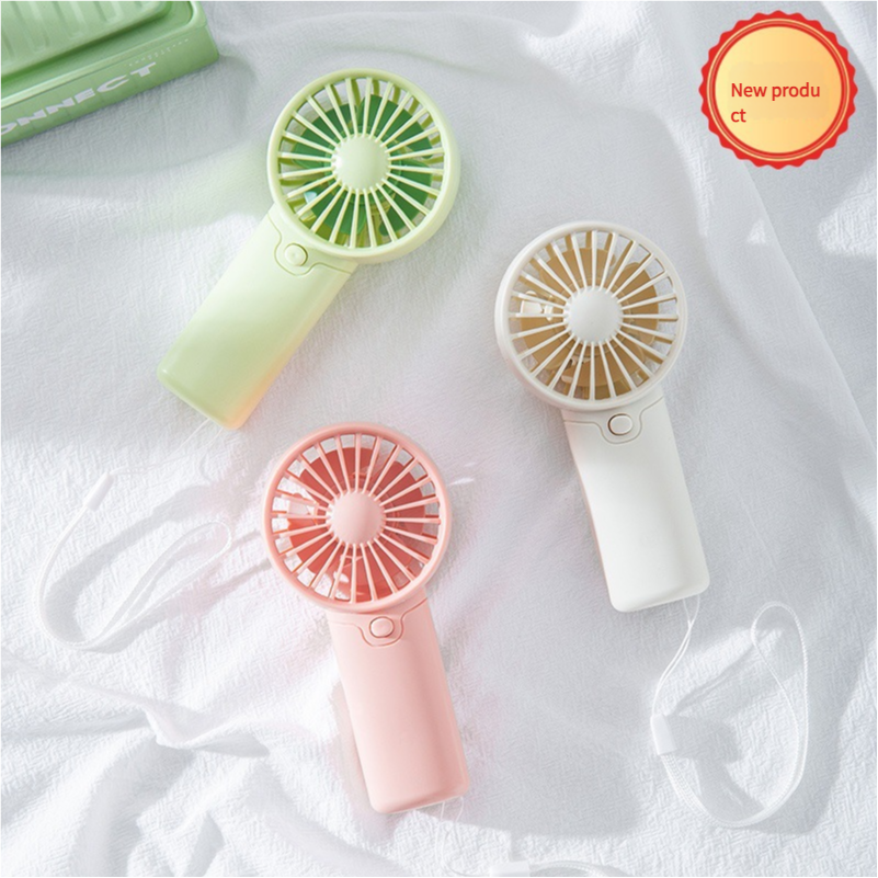 Title 1 Portable Mini Fan Handheld Small Fan Lightweight Pocket Fan Convenient Creative Air Cooler 1