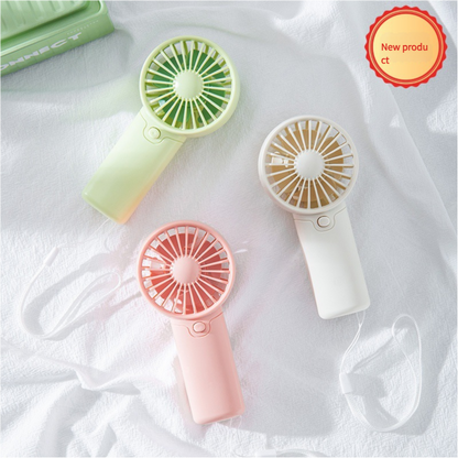 Title 1 Portable Mini Fan Handheld Small Fan Lightweight Pocket Fan Convenient Creative Air Cooler 1