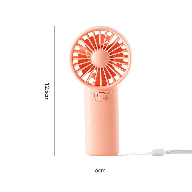 Title 1 Portable Mini Fan Handheld Small Fan Lightweight Pocket Fan Convenient Creative Air Cooler 3