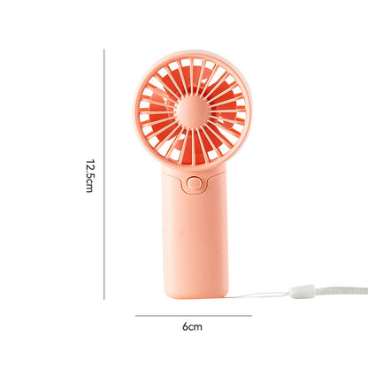 Title 1 Portable Mini Fan Handheld Small Fan Lightweight Pocket Fan Convenient Creative Air Cooler 3
