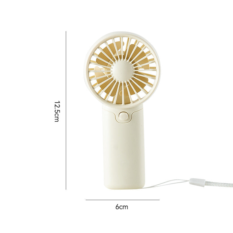 Title 1 Portable Mini Fan Handheld Small Fan Lightweight Pocket Fan Convenient Creative Air Cooler 5