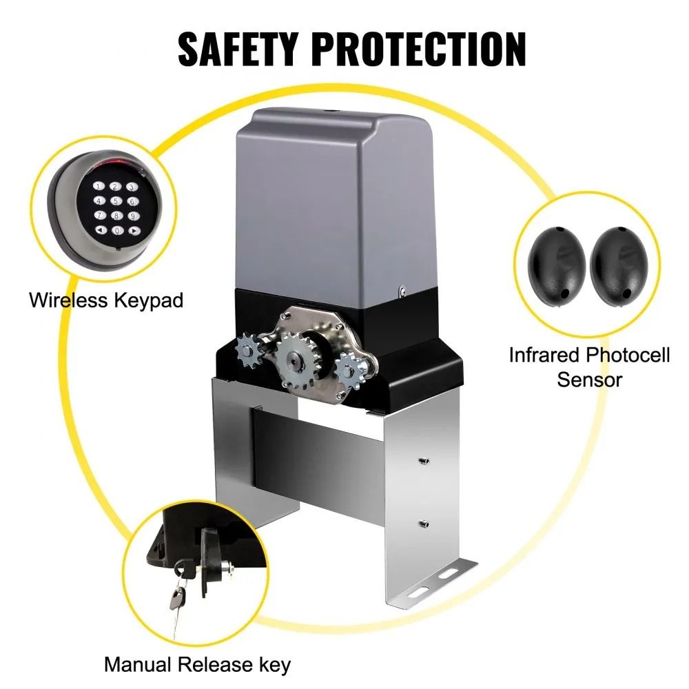 Automatic Sliding Gate Opener For Sliding Gate Sliding Gate Opener Driveway Rolling Gate Operator G