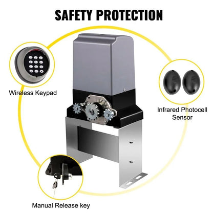 Automatic Sliding Gate Opener For Sliding Gate Sliding Gate Opener Driveway Rolling Gate Operator G
