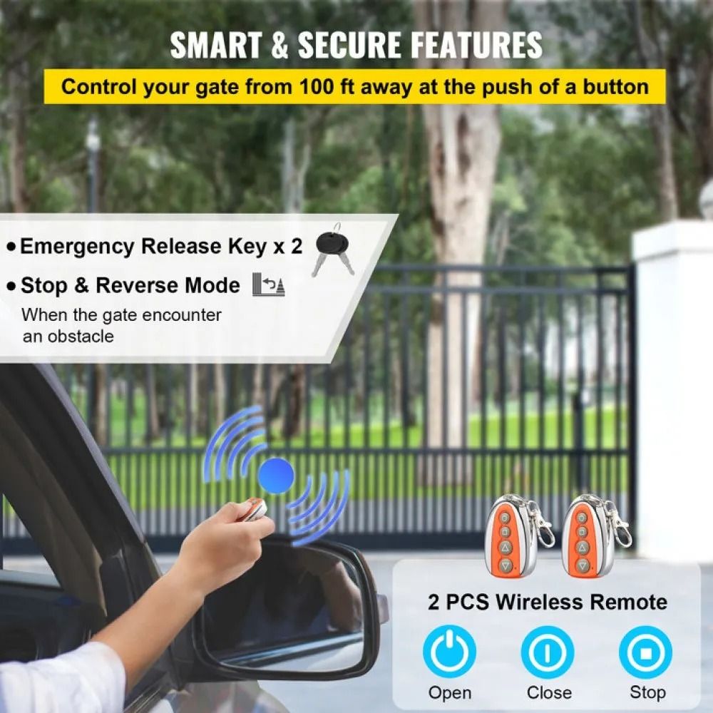 Automatic Sliding Gate Opener For Sliding Gate Sliding Gate Opener Driveway Rolling Gate Operator G