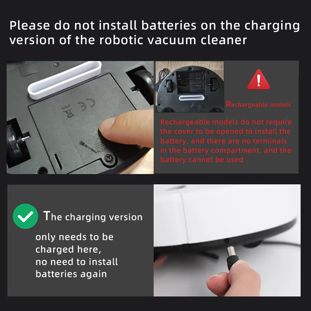 Fully Automatic Sweeping Robot Sweep Vacuum Cleaner Mopping The Floor Mini Cleaner Home Use Lazybon 3