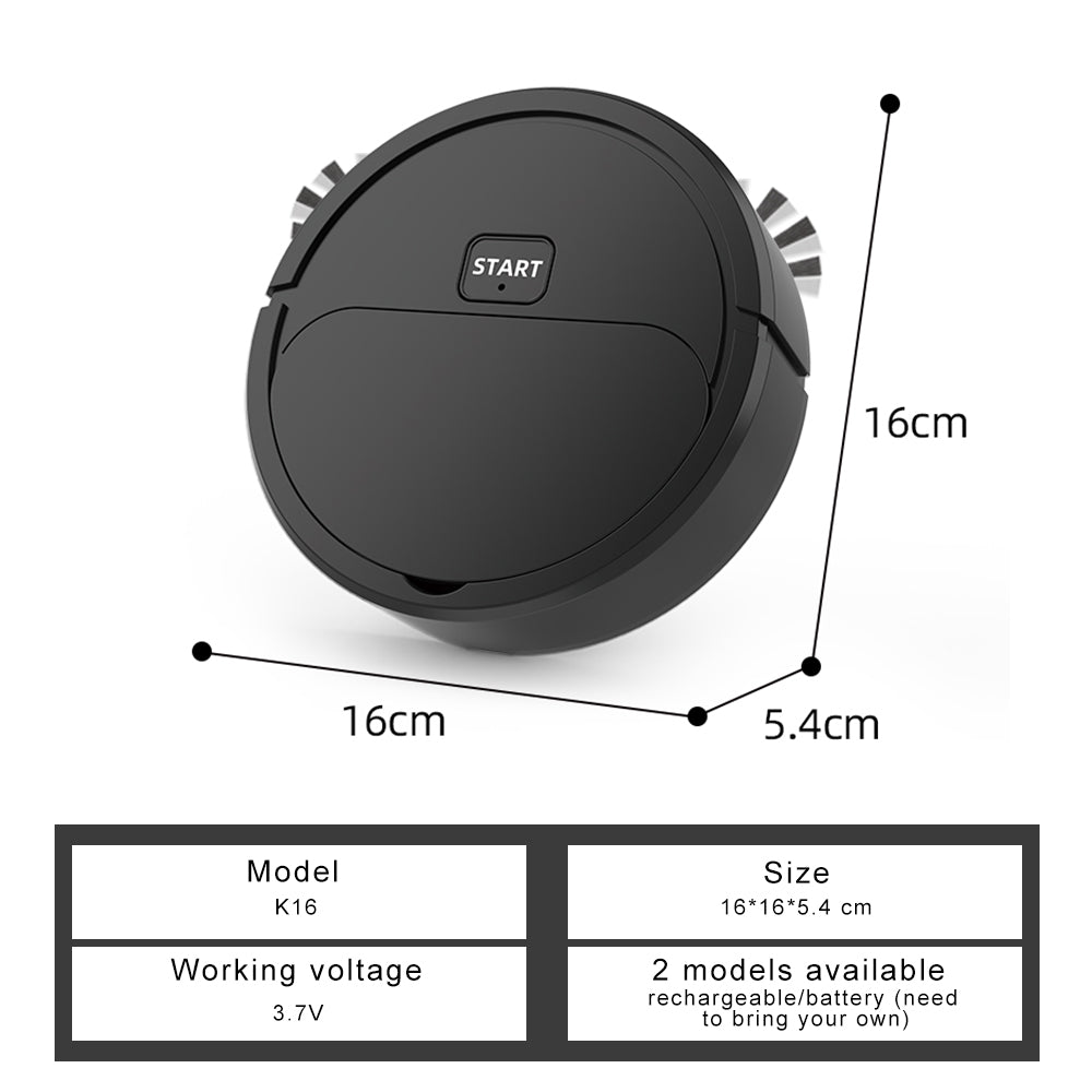 Fully Automatic Sweeping Robot Sweep Vacuum Cleaner Mopping The Floor Mini Cleaner Home Use Lazybon 4