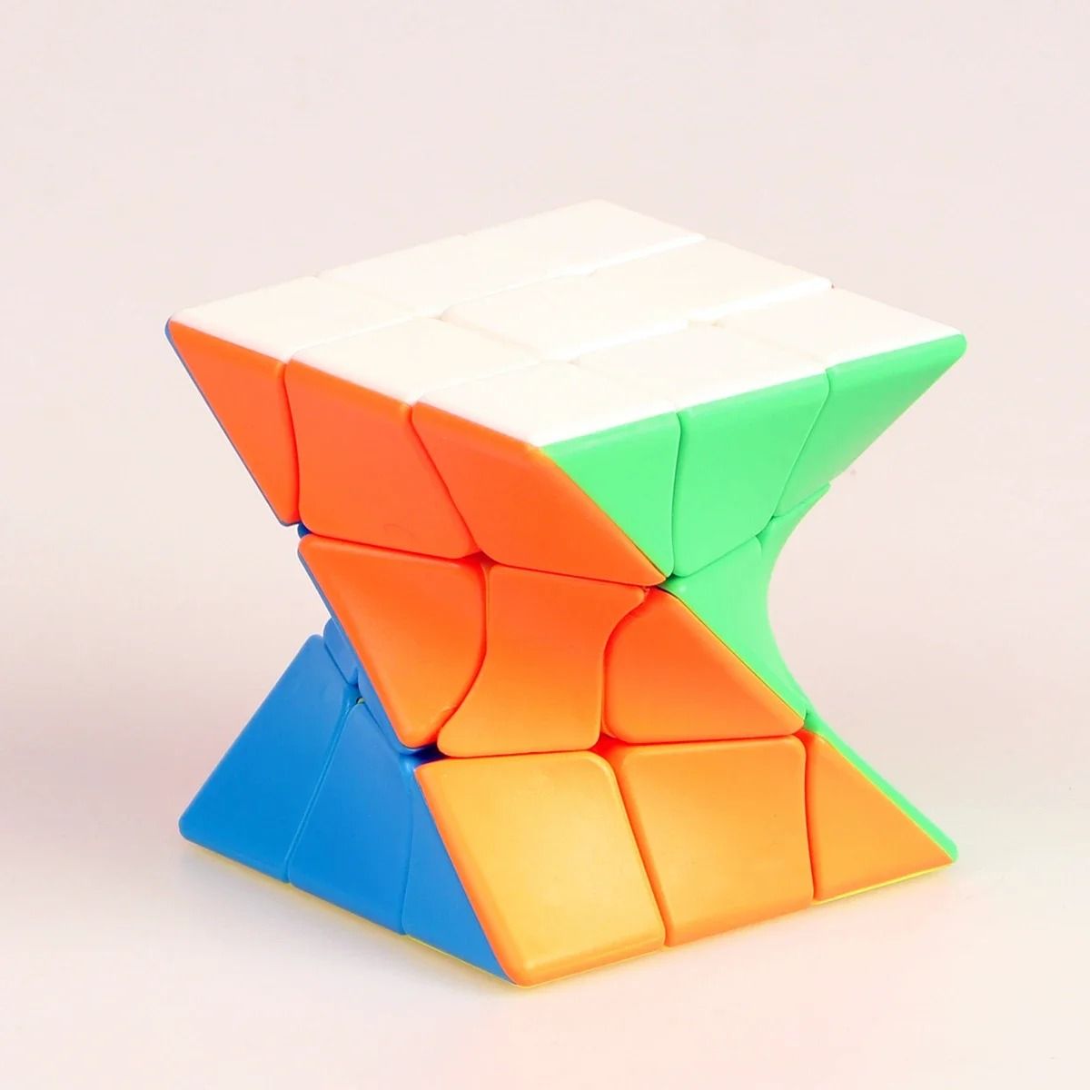 3x3 Puzzle Cube – Smooth Speed Design for Stress Relief and Brain Training