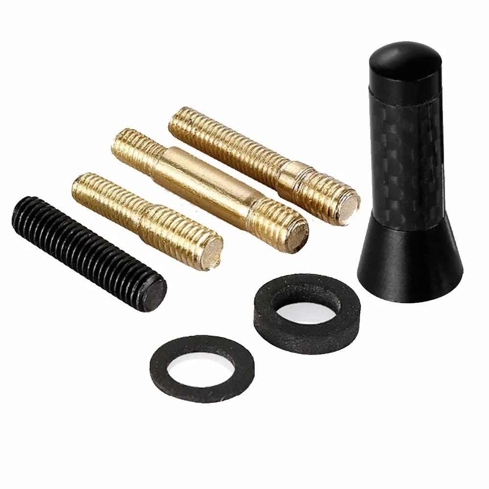 Carbon Fiber Short Car Antenna – Compact Design With Clear, Stable Radio Reception