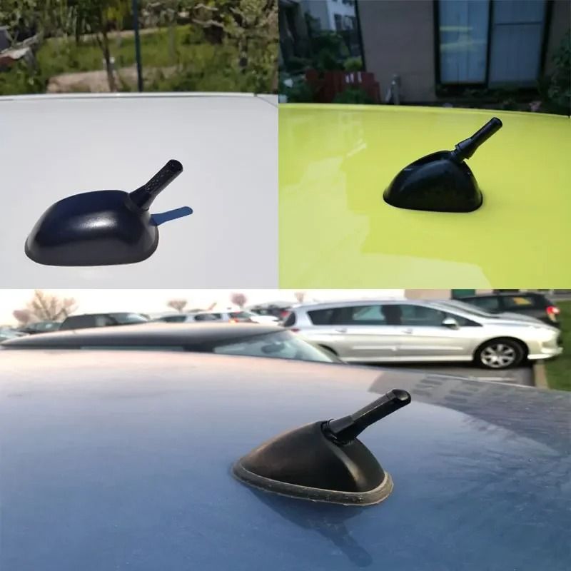 Carbon Fiber Short Car Antenna  Compact Design With Clear Stable Radio Reception 1