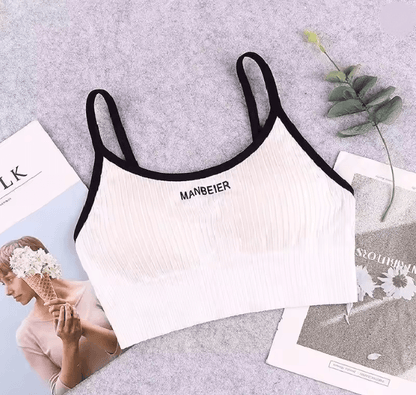 Soft Support Cotton Sports Bra Crop Top 6