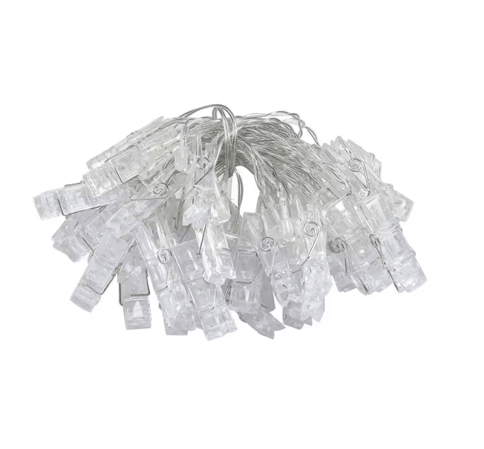 Photo Clip LED Fairy String Lights Display Garland 3