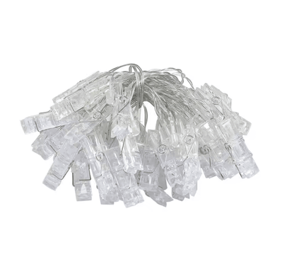 Photo Clip LED Fairy String Lights Display Garland 3