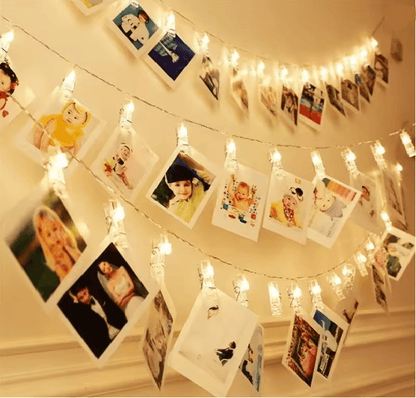 Photo Clip LED Fairy String Lights Display Garland 5