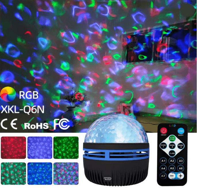 Galaxy Aurora Room Projector Night Light 1