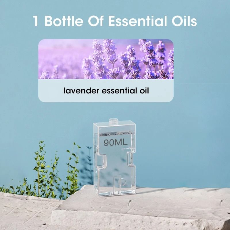 Automatic Sensor Aromatherapy Machine Wall Mounted Fragrance Diffuser With USB Rechargeable Design  10