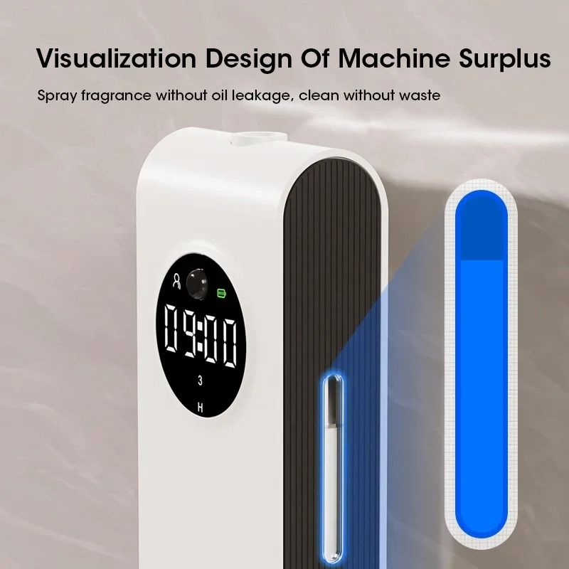 Automatic Sensor Aromatherapy Machine Wall Mounted Fragrance Diffuser With USB Rechargeable Design  3