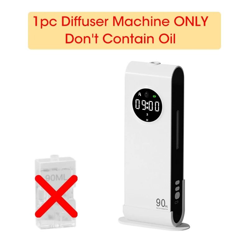 Automatic Sensor Aromatherapy Machine Wall Mounted Fragrance Diffuser With USB Rechargeable Design  7