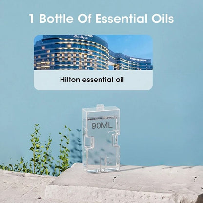 Automatic Sensor Aromatherapy Machine Wall Mounted Fragrance Diffuser With USB Rechargeable Design  8