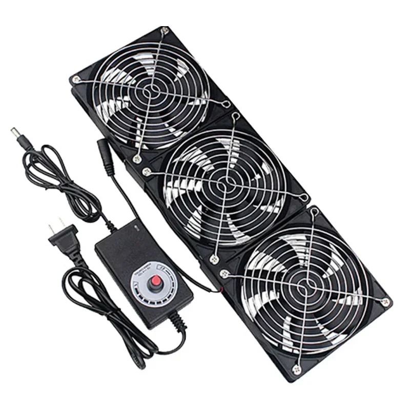 High Speed Exhaust Fan 4.72 Inch with Adjustable Controller