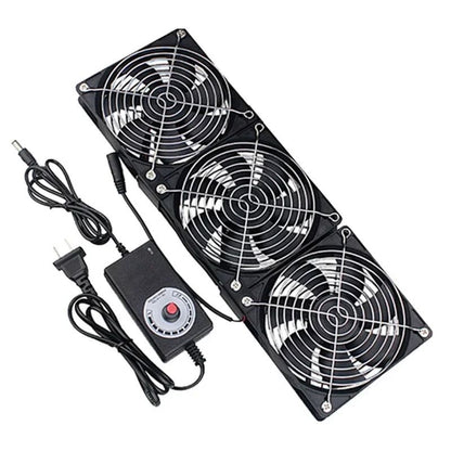 High Speed Exhaust Fan 4.72 Inch with Adjustable Controller
