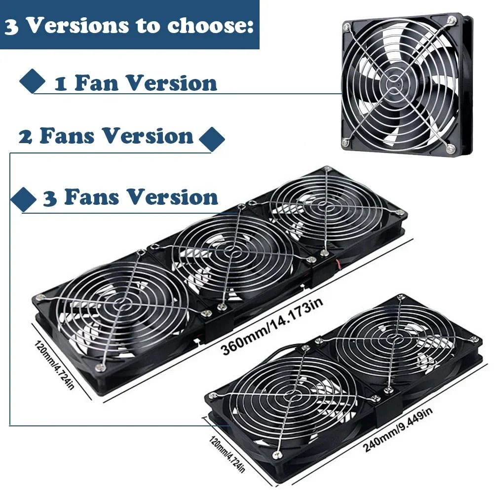 High Speed Exhaust Fan 472 Inch With Adjustable Controller 2