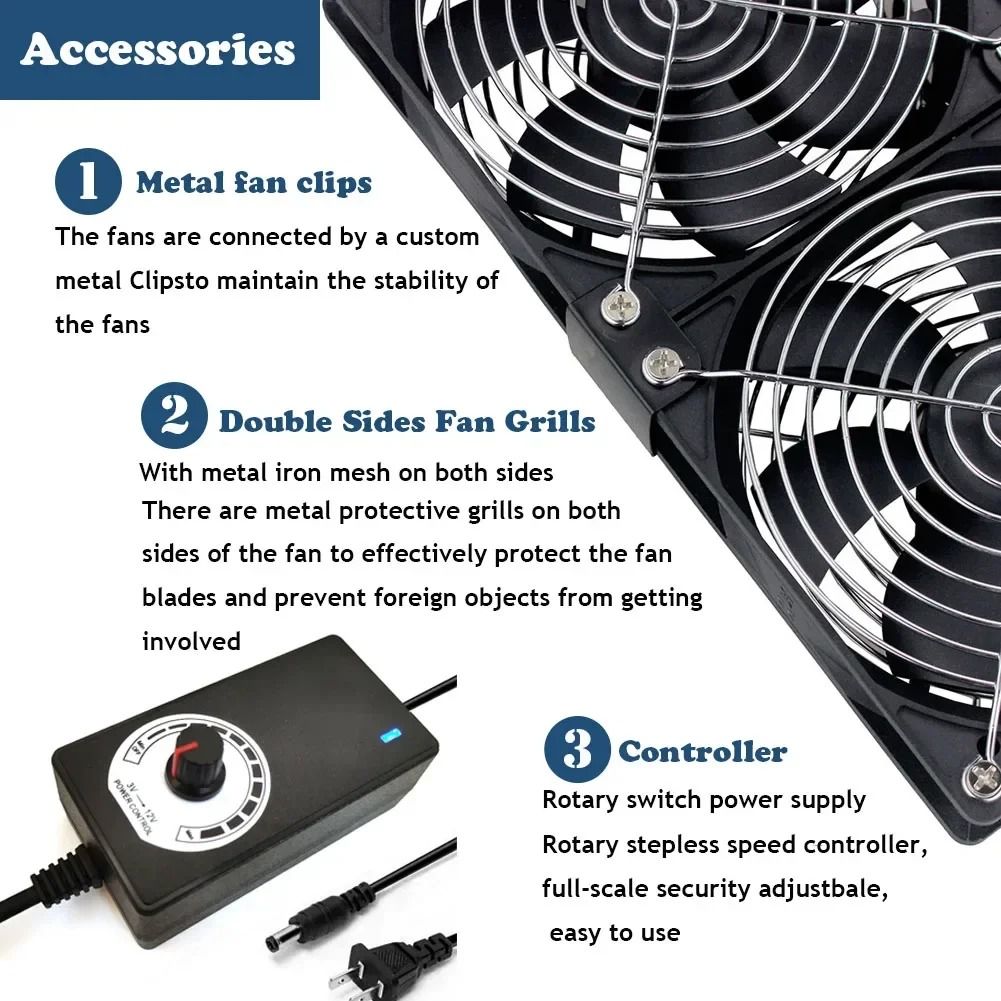High Speed Exhaust Fan 472 Inch With Adjustable Controller 3