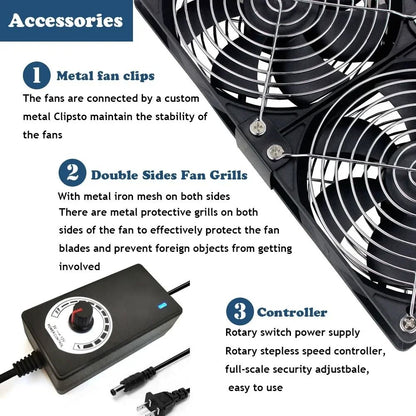 High Speed Exhaust Fan 472 Inch With Adjustable Controller 3