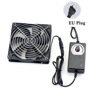 High Speed Exhaust Fan 472 Inch With Adjustable Controller 7