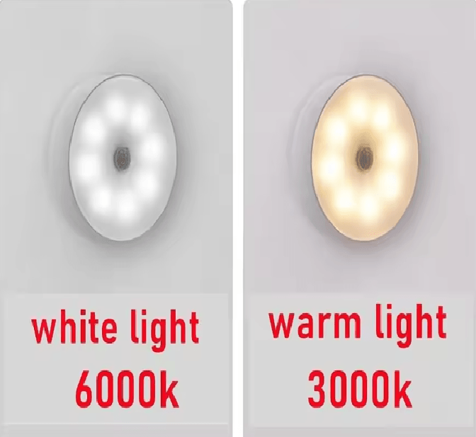 Rechargeable Motion Sensor LED Night Light 1