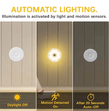 Rechargeable Motion Sensor LED Night Light 2