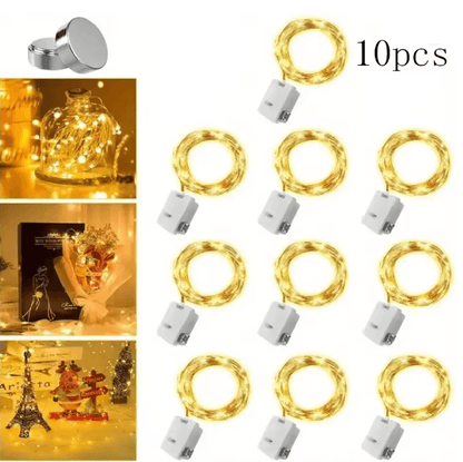 Mini Colored LED Fairy String Lights Set