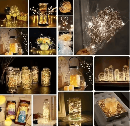 Mini Colored LED Fairy String Lights Set 3