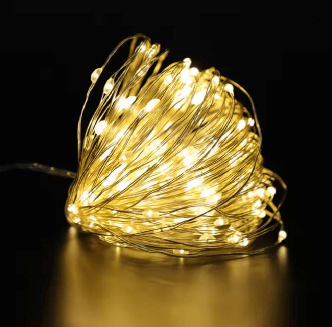 Mini Colored LED Fairy String Lights Set 4