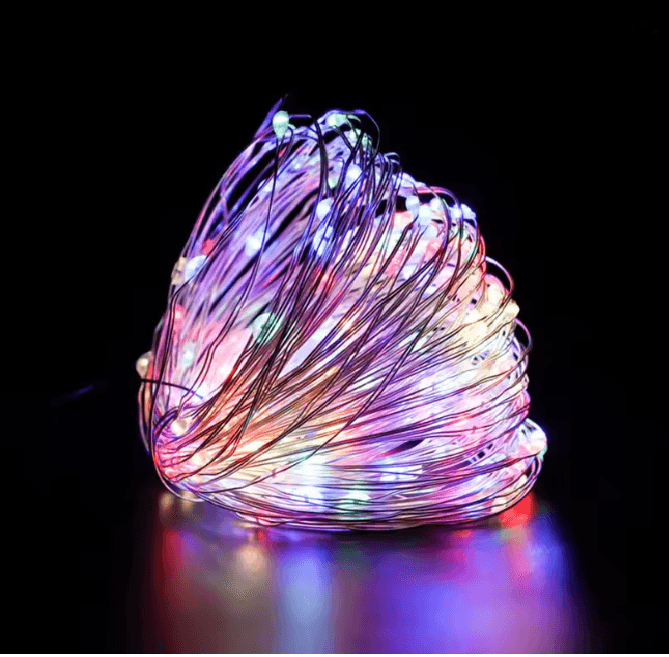Mini Colored LED Fairy String Lights Set 5