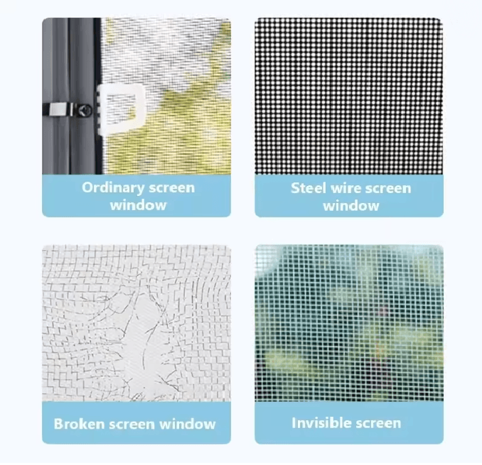 Self Adhesive Window Screen Repair Tape 2